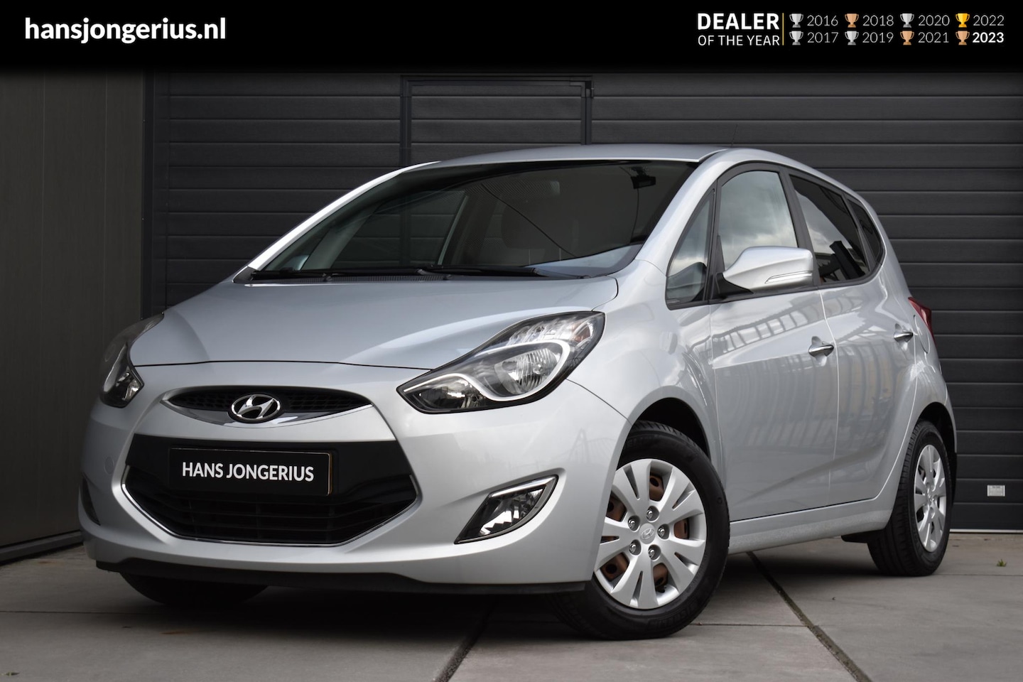 Hyundai ix20 - 1.6i i-Motion | AUTOMAAT | AIRCO - AutoWereld.nl