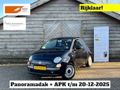 Fiat 500 - 1.2 Lounge | Airco | Pano | Lichtmetaal | Super prijs | Rijklaar