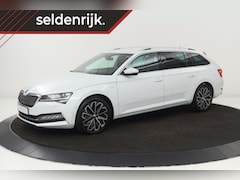 Skoda Superb - 1.4 TSI iV Laurin & Klement | Standkachel | Trekhaak | Alcantara | Adaptive cruise | Sfeer