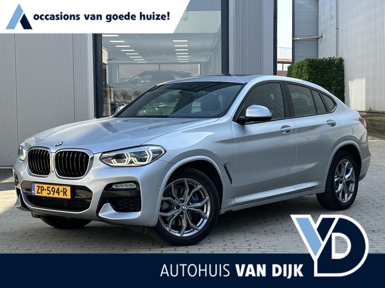 BMW X4 - xDrive30i High Executive M-Sport | Pano-Dak/Leder/Sportstoel/H&K/Head-Up - AutoWereld.nl