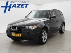 BMW X3 - 3.0i 231 PK V6 AUT. *YOUNGTIMER* + NAVIGATIE | CRUISE CONTROL | CLIMATE CONTROL