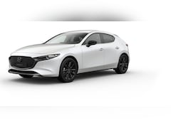 Mazda 3 - 3 2.5 e-SkyActiv-G M Hybrid 140 Exclusive-line Nieuw met instapvoordeel & Direct uit voorr