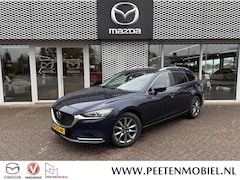 Mazda 6 Sportbreak - 2.0 SkyActiv-G 165 Business AUTOMAAT | TREKHAAK | 100% ONDERHOUDEN |