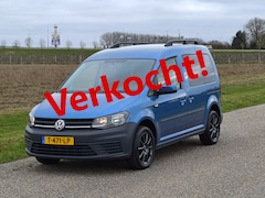 Volkswagen Caddy - 1.2 TSI Trendline /Airco/Cruise/Stoelverw/Standkachel/Park. hulp/16"/