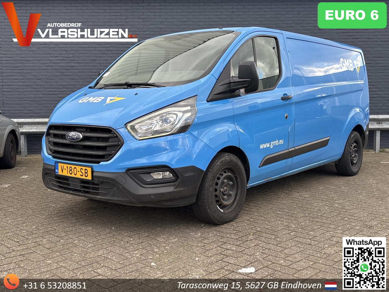 Ford Transit Custom - 320 2.0 TDCI L2H1 Trend | € 7.950,- NETTO! | Euro 6 | Leder | Airco | Kasten Inbouw | Crui - AutoWereld.nl