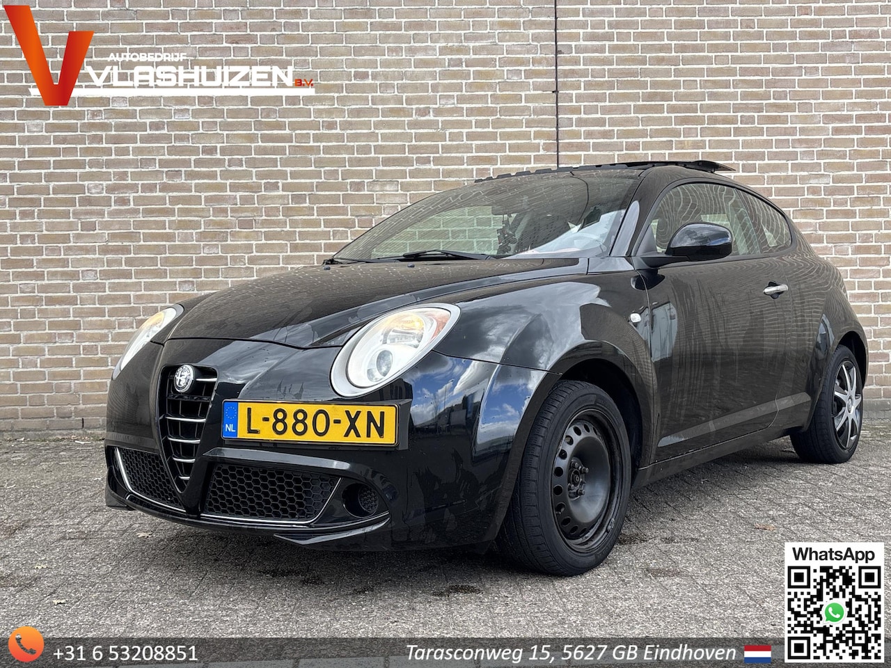 Alfa Romeo MiTo - 1.4 Distinctive | Pano | - AutoWereld.nl