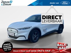 Ford Mustang Mach-E - Extended RWD 98 kWh 294pk | DEMO | Stoel- stuur en voorruitverwarming | B&O | Elektrische