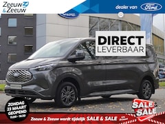 Ford E-Transit Cust. - 340 L2H1 Limited 65 kWh 218pk | Uit voorraad leverbaar | Actieprijs | Op = Op