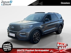 Ford Explorer - 3.0 V6 EcoBoost PHEV ST-Line | Panorama dak | Trekhaak | Stoel verwarming + Verkoeling | B