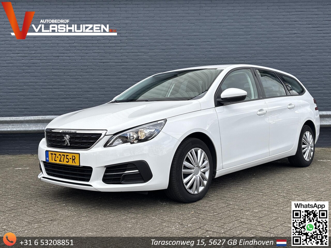 Peugeot 308 SW - 1.2 PureTech Blue Lease | € 3.999,- NETTO! | Navi | Airco | Cruise | Trekhaak - AutoWereld.nl