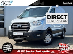 Ford Transit - 350 2.0 TDCI L2H2 Trend 130 pk FWD | Voorruitverwarming | Parkeersensoren | Navigatie | Fa