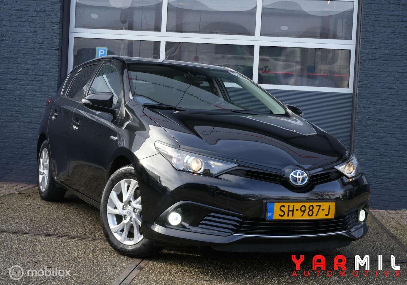 Toyota Auris - 1.8 Hybrid Dealer onderhouden Zuinig Airco Camera - AutoWereld.nl