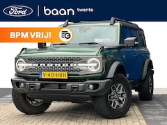 Ford Bronco - 2.7 V6 335 PK BADLANDS | Grijs kenteken | Tent | Full Option |