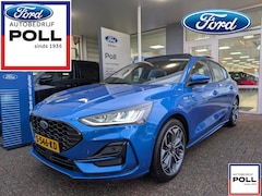 Ford Focus - 1.0 EcoB. Hybrid ST Line Panoramadak Ad Cruise Camera Winter Parking pack Dodehoek detecti