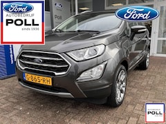 Ford EcoSport - 1.0 EcoBoost Titanium B&O Navi Camera Trekhaak Winter Parking pack Dodehoek detectie Priva