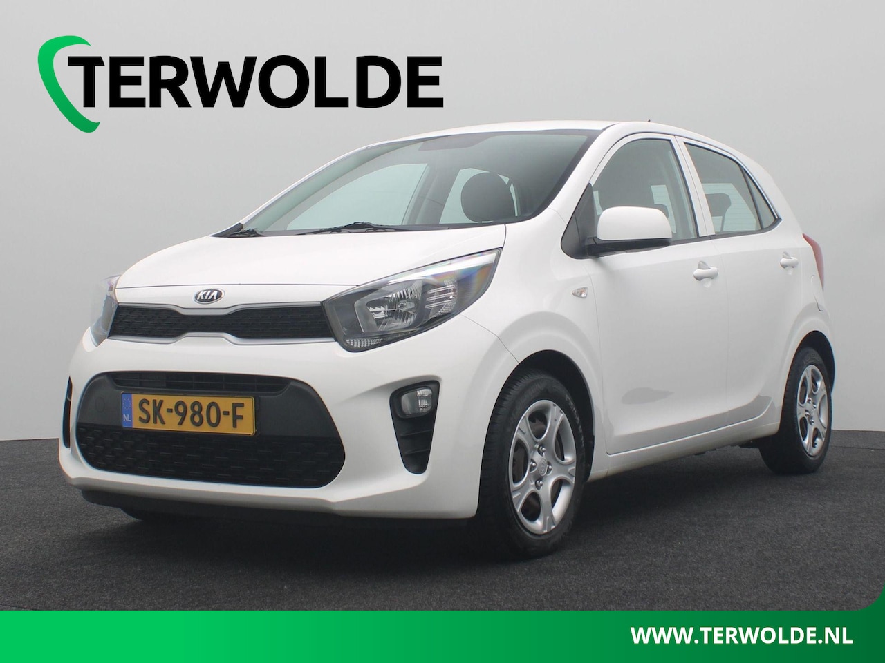 Kia Picanto - 1.0 CVVT EconomyLine | Airco | - AutoWereld.nl