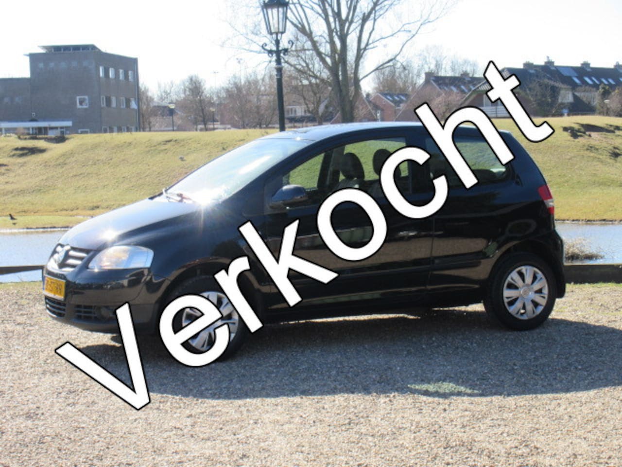 Volkswagen Fox - 1.2 Trendline 1.2 Trendline - AutoWereld.nl