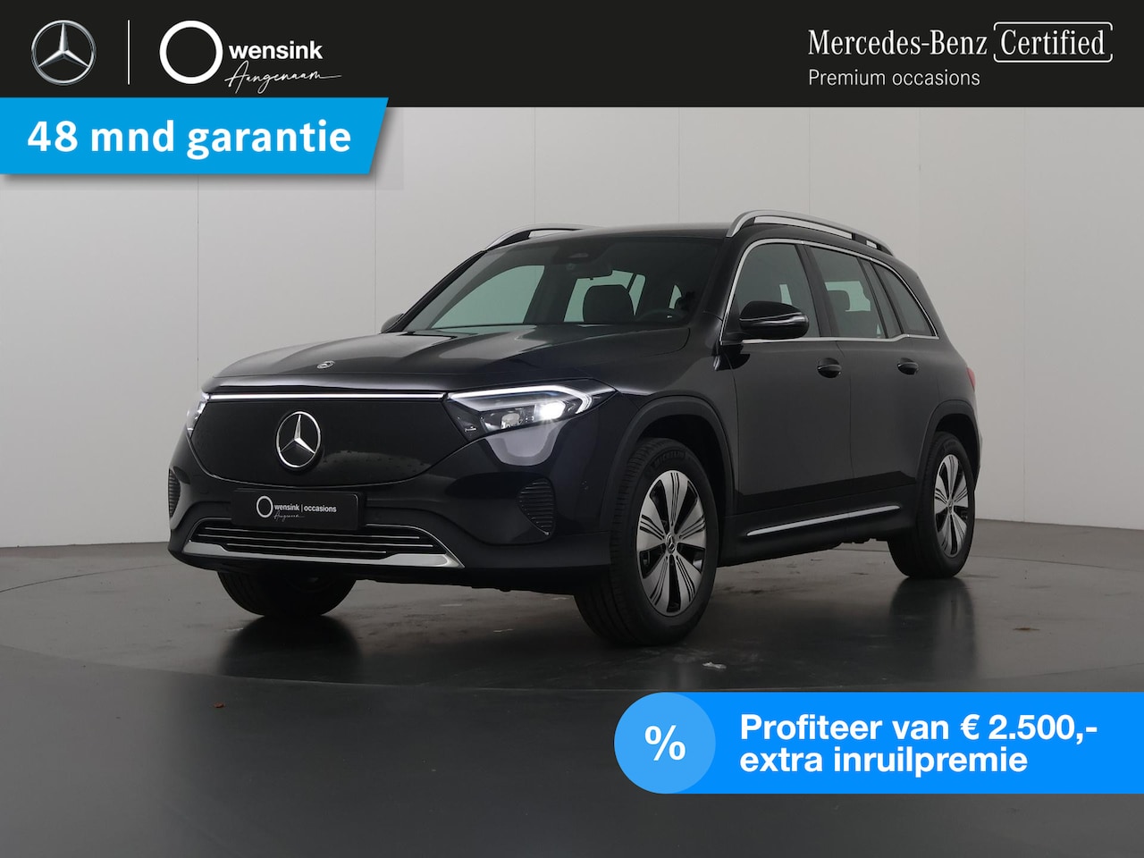 Mercedes-Benz EQB - 250+ Essential Line 71 kWh | Achteruitrijcamera | DAB+ Radio | Stoelverwarming | - AutoWereld.nl