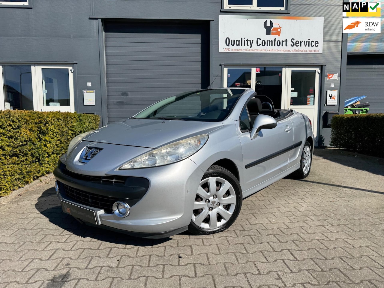 Peugeot 207 CC - 1.6 VTi|Automaat|Airco|Nap|Cruise| - AutoWereld.nl