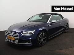 Audi A5 Cabriolet - 3.0 TFSI S5 quattro Pro Line Plus 354 PK | Cabrio | Automaat | Navigatie | 360 Camera | Tr