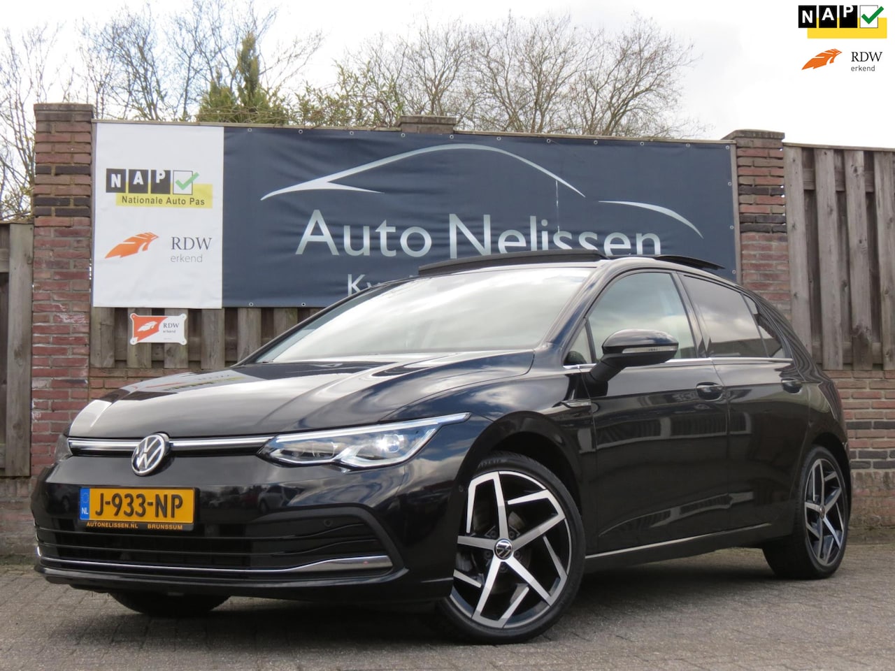 Volkswagen Golf - 1.5 eTSI 150PK Style AUTOMAAT | ORG NEDERLANDS | PANODAK | HARMAN/KARDON | IQ LIGHT | STOE - AutoWereld.nl