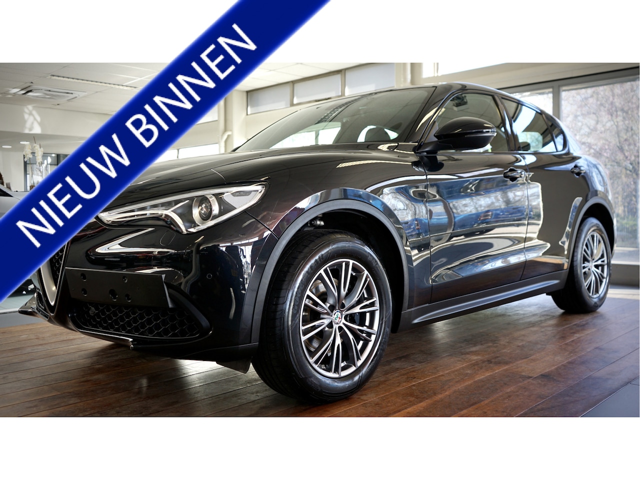 Alfa Romeo Stelvio - 2.0 T AWD Super 2.0 T AWD Super - AutoWereld.nl