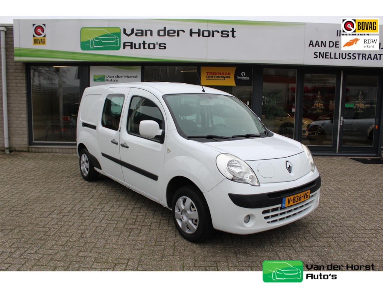 Renault Kangoo Express - Z.E. Maxi koop accu - AutoWereld.nl