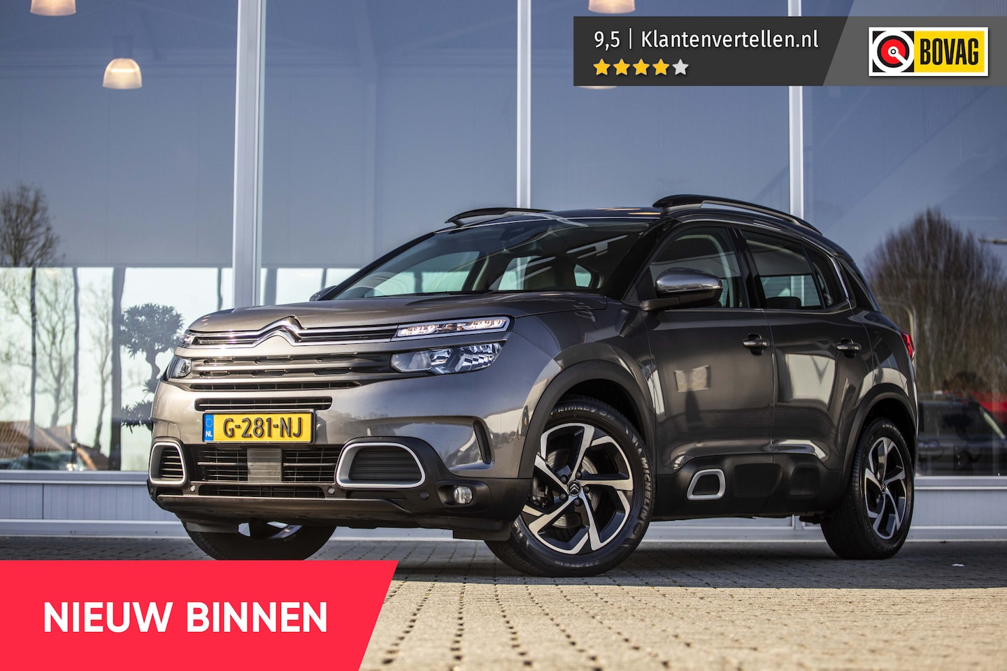 Citroën C5 Aircross - 1.2 PureTech Business | NL Auto | Navi | Keyless | - AutoWereld.nl