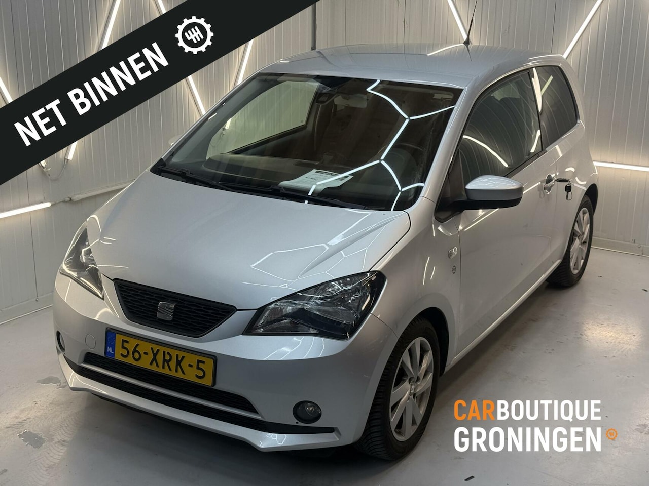 Seat Mii - 1.0 Style Sport | CRUISE | PDC | AIRCO | - AutoWereld.nl