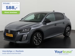 Peugeot 208 - Hybrid 100 e-DCS6 GT Automaat | All-in 588, - Private Lease | Zondag Open