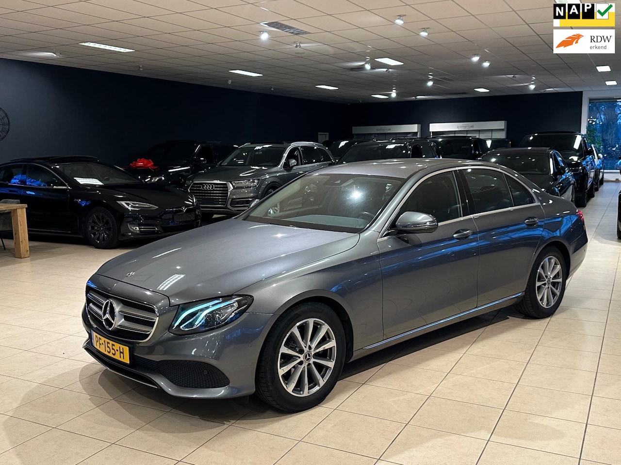 Mercedes-Benz E-klasse - 200 d Business NAP Avantgarde Widescreen Trekhaak - AutoWereld.nl