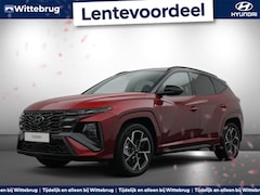 Hyundai Tucson - 1.6 T-GDI HEV N Line FACELIFT Hybride Automaat met Navigatie, Climate Control en 360 grade