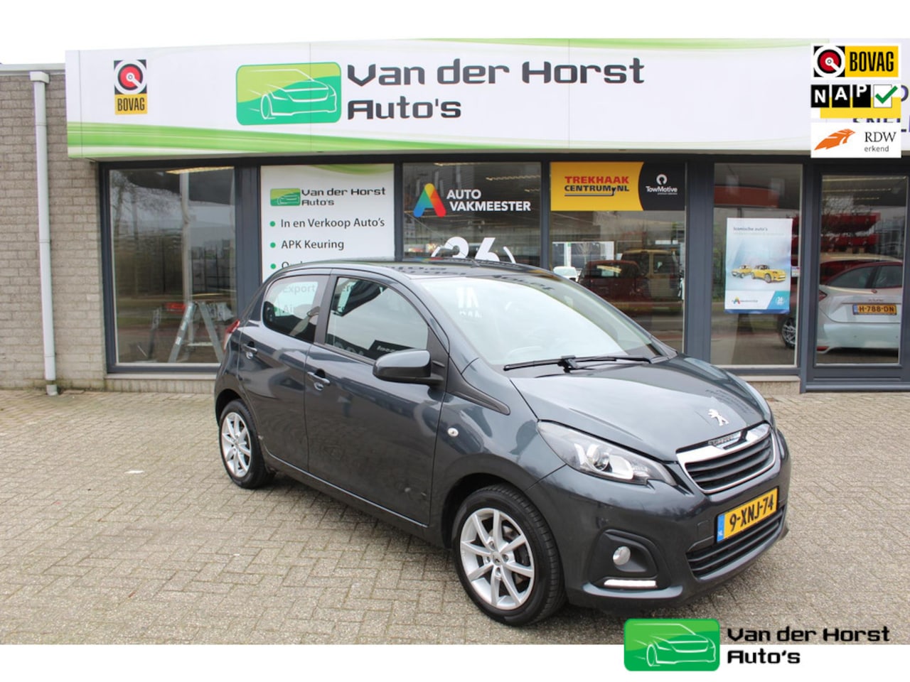 Peugeot 108 - 1.0 e-VTi Active airco - AutoWereld.nl