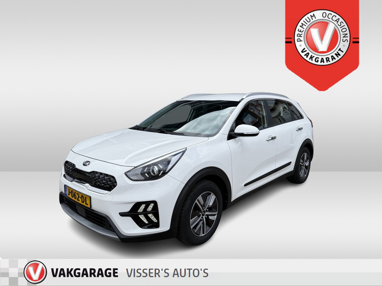 Kia Niro - 1.6 GDi Hybrid DynamicLine | trekhaak | navigatie | cruise control | - AutoWereld.nl