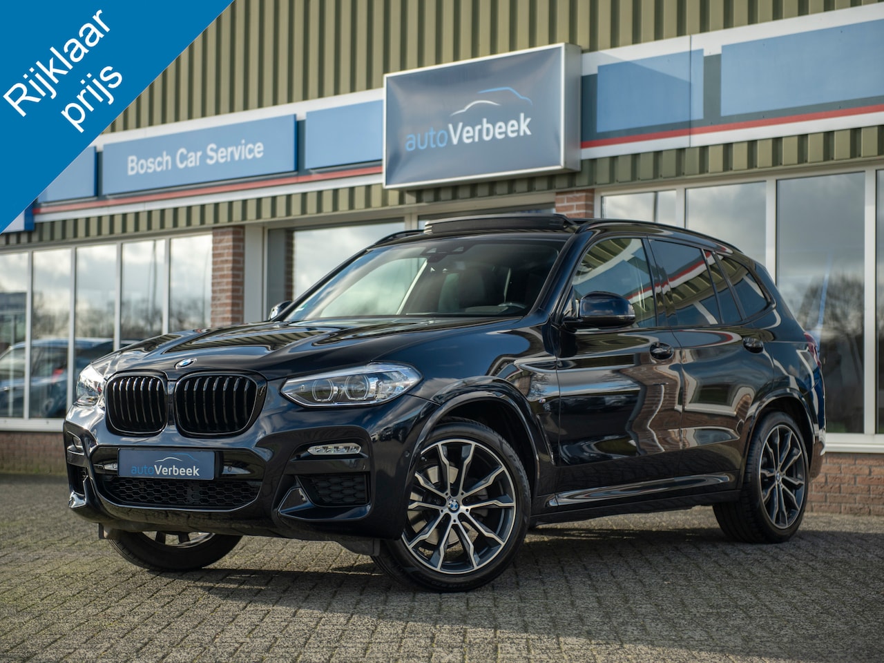 BMW X3 - xDrive20i High Executive M-Sport | 20" LMV | Pano | Stoelverwarming | Audio/Media Pack | R - AutoWereld.nl