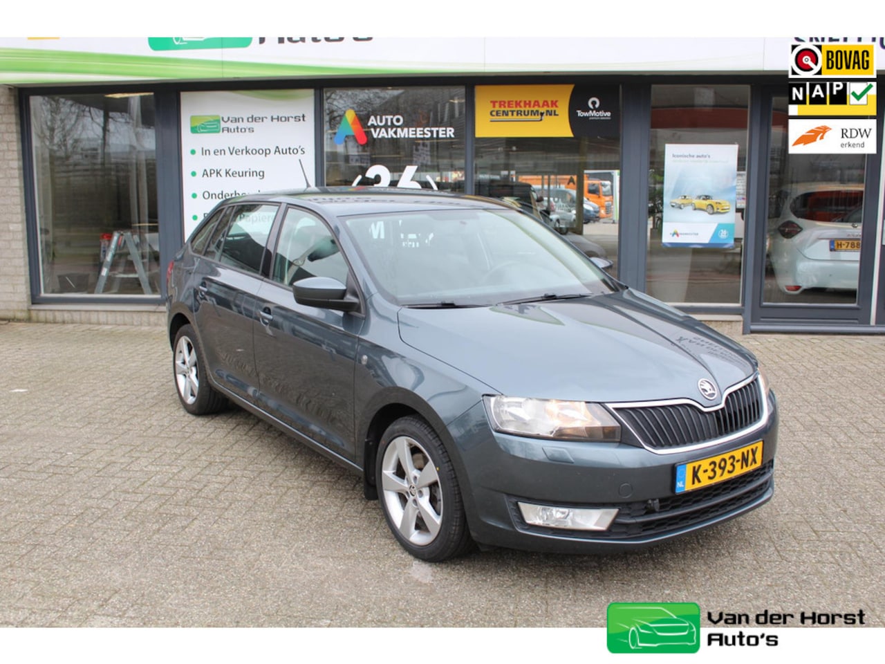 Skoda Rapid Spaceback - 1.2 TSI Greentech Elegance Businessline 1.2 TSI Greentech Elegance Businessline - AutoWereld.nl