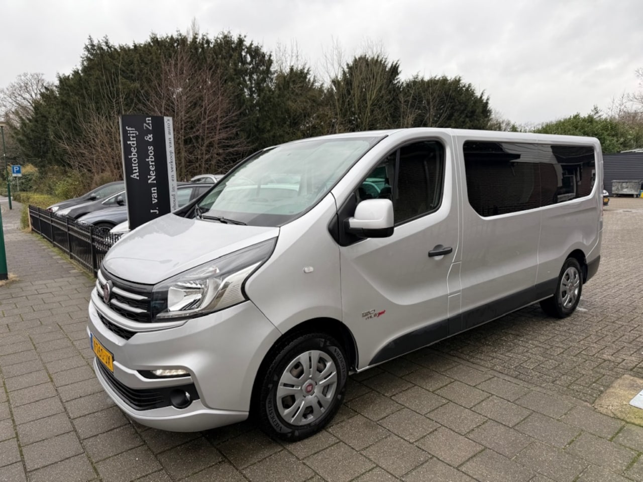 Fiat Talento - 1.6 MJ L2H1 DC SX DUBBLE CABINE - AutoWereld.nl