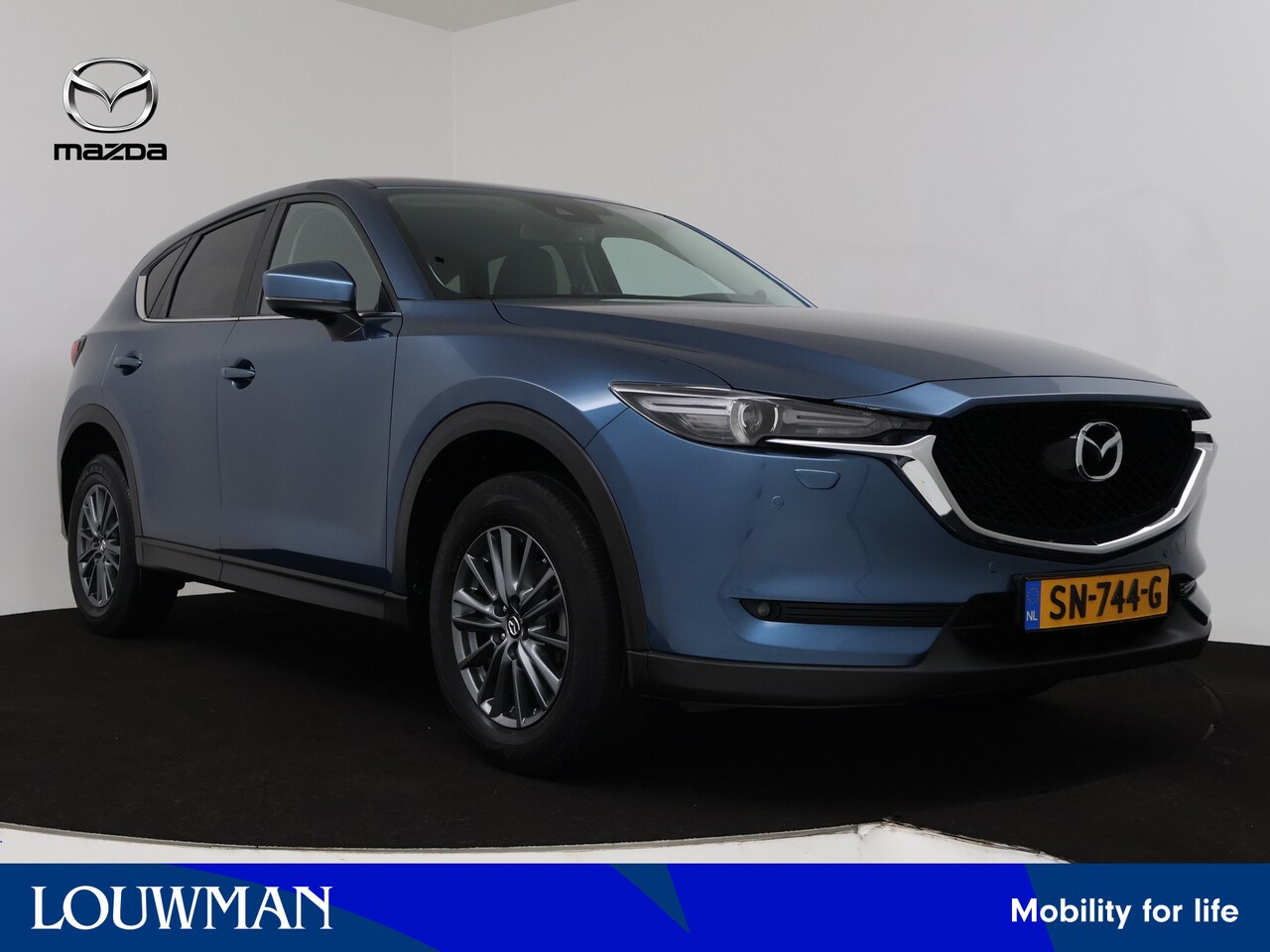 Mazda CX-5 - 2.0 SkyActiv-G 165 Skylease GT | Navigatie | Climate Control | Stoel en stuurwiel verwarmd - AutoWereld.nl