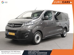 Opel Vivaro - 1.5 CDTI L3H1 Dubbele Cabine 145PK Automaat Trekhaak Navigatie Airco Parkeersensoren Camer