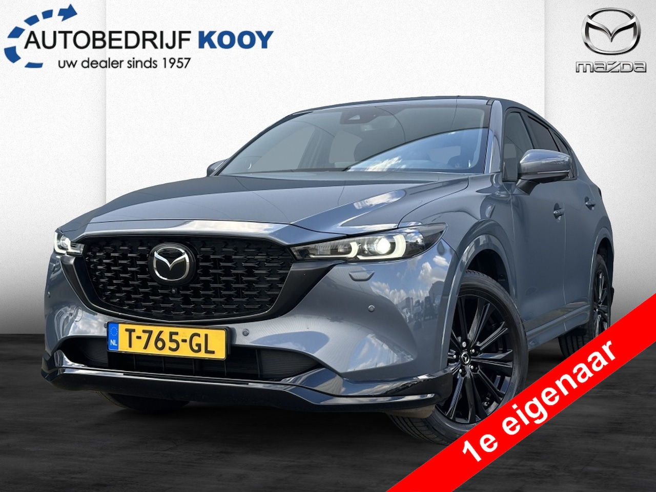 Mazda CX-5 - 2.0 SkyActiv-G 165PK Takumi / Sunroof / AeroPack / Zeer Compleet - AutoWereld.nl