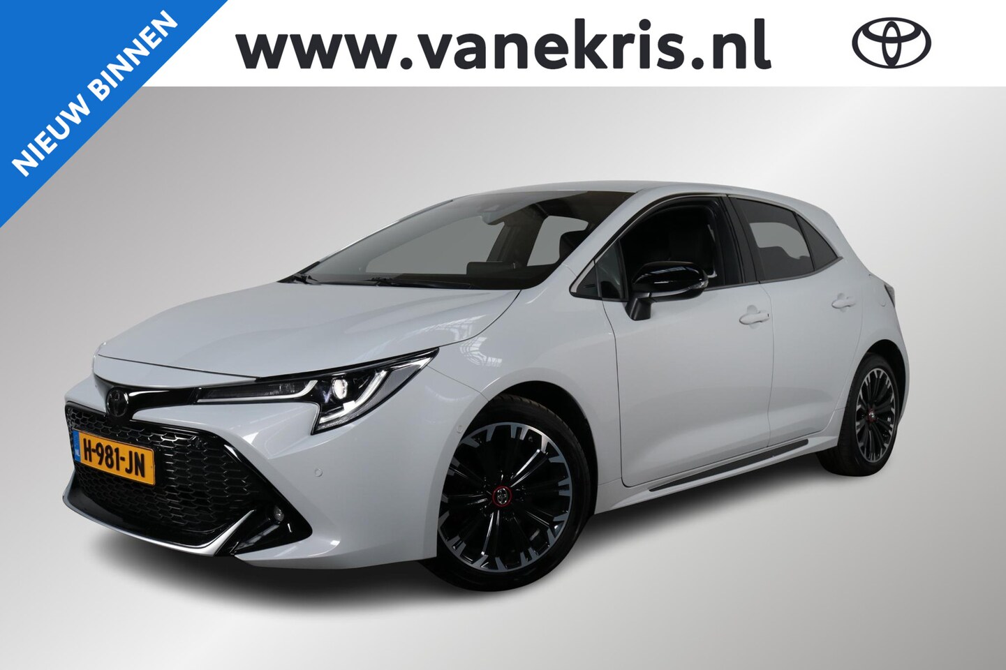 Toyota Corolla - 1.8 Hybrid GR Sport 1.8 Hybrid GR-Sport, 1e eign, NL auto, Uniek - AutoWereld.nl