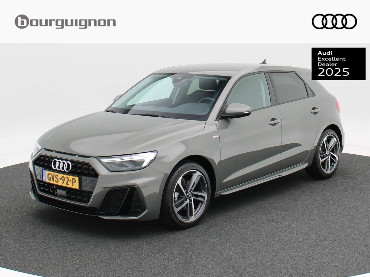 Audi A1 Sportback - 30 TFSi S-Line Automaat | Full LED | Adaptive Cruise | Parkeersensoren | Carplay | 17 Inch - AutoWereld.nl