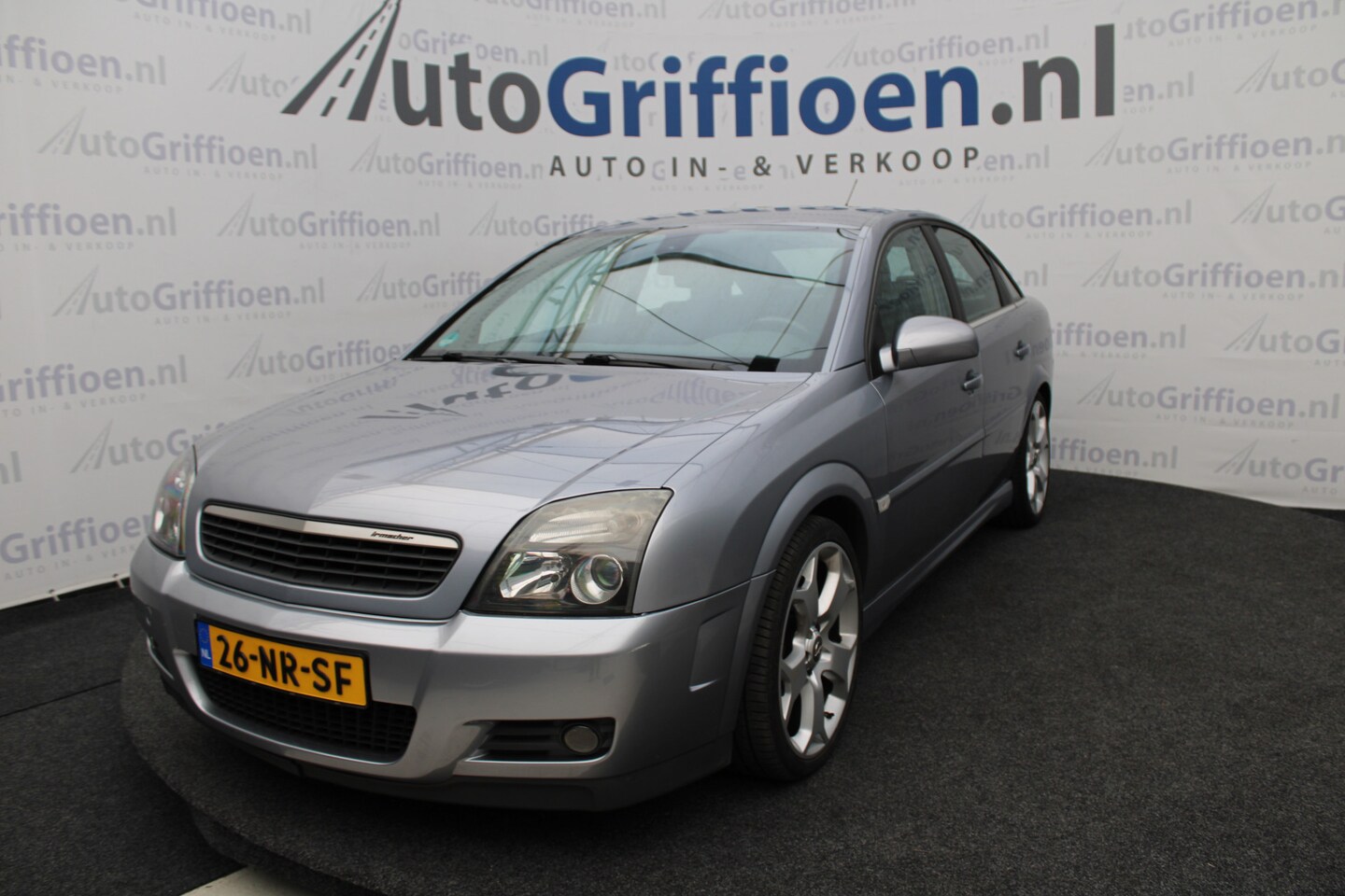 Opel Vectra GTS - 2.0 Turbo Elegance 170pk met trekhaak - AutoWereld.nl