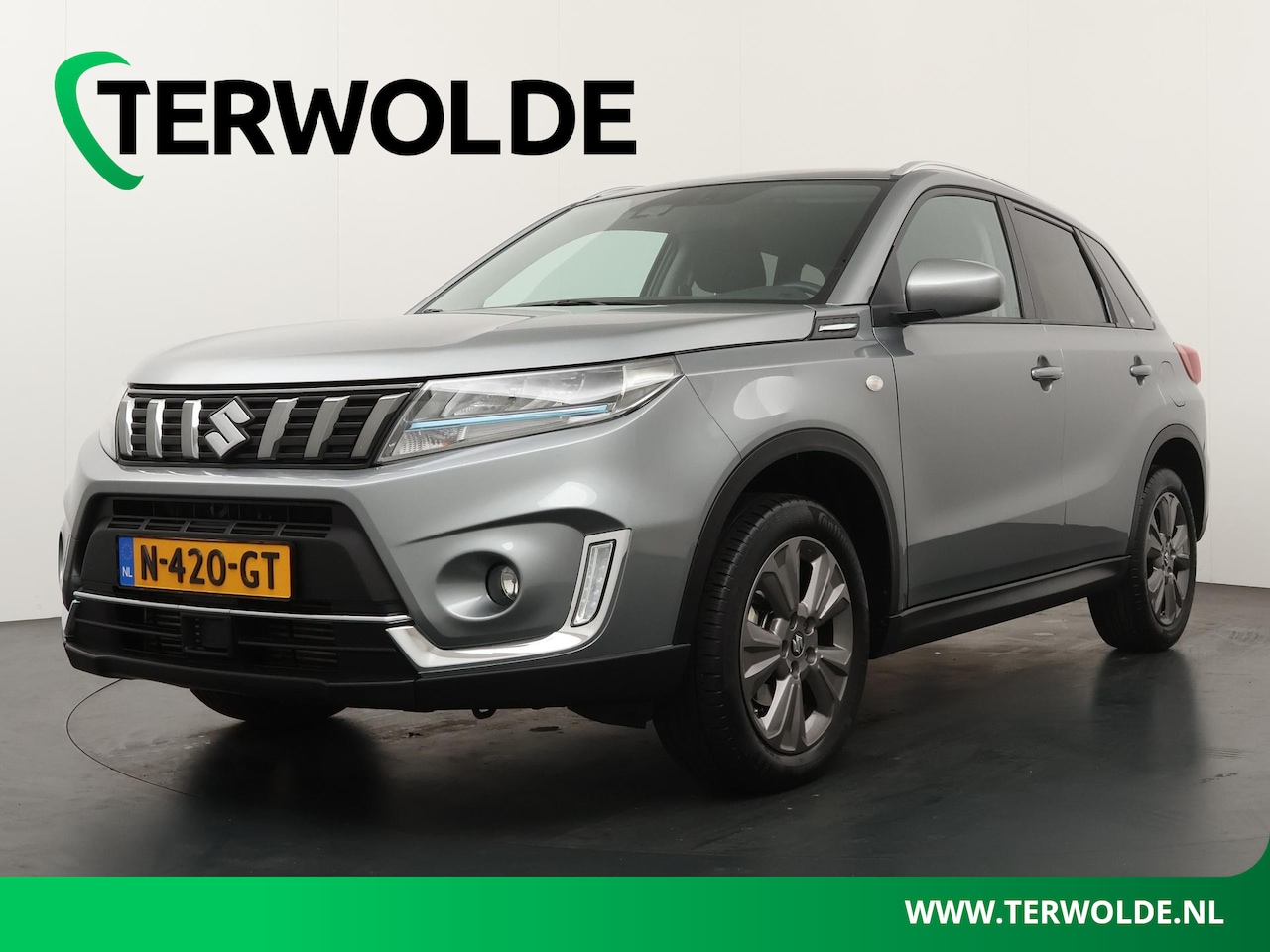 Suzuki Vitara - 1.4 Boosterjet Select Smart Hybrid 1.4 Boosterjet Select Smart Hybrid - AutoWereld.nl