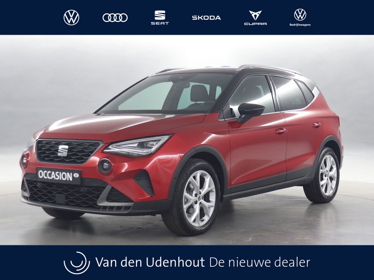 Seat Arona - 1.0 TSI FR Business Connect 1.0 TSI 95pk FR Business Connect - AutoWereld.nl