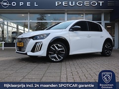 Peugeot e-208 - GT EV 51kWh 156pk, Rijklaarprijs, Keyless entry El. verstelbare stoelen met massagefunctie