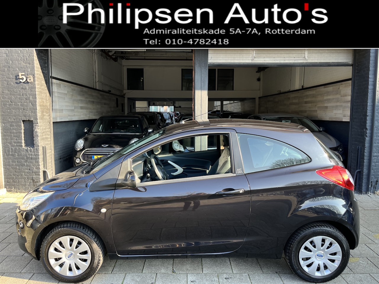 Ford Ka - 1.2 Cool&Sound - AutoWereld.nl