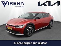 Kia EV6 - 58 kWh Light Edition - Stoelverwarming - Navigatie - LED koplampen - Privacy Glass - Fabri