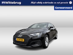 Audi A3 Sportback - 30 TFSI Pro Line AUT/ Metallic/ Digitale Cockpit/ Camera/ / Led/ Clima/ APP/ Parkeersensor