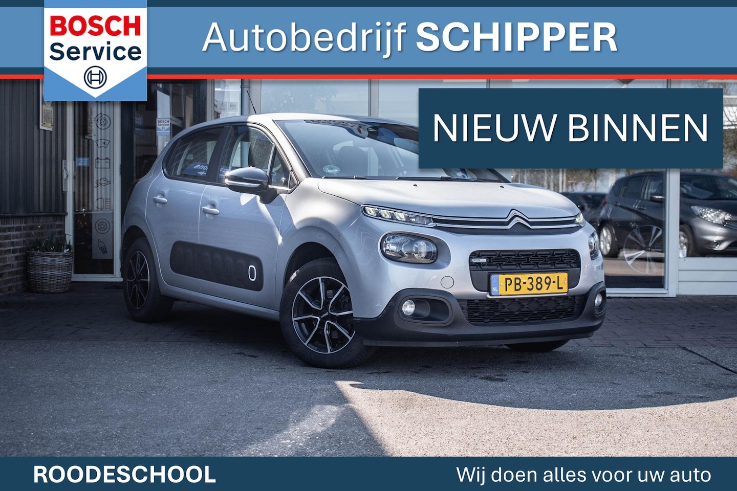 Citroën C3 - 1.2 PureTech Feel 105g 1.2 PureTech Feel 105g - AutoWereld.nl